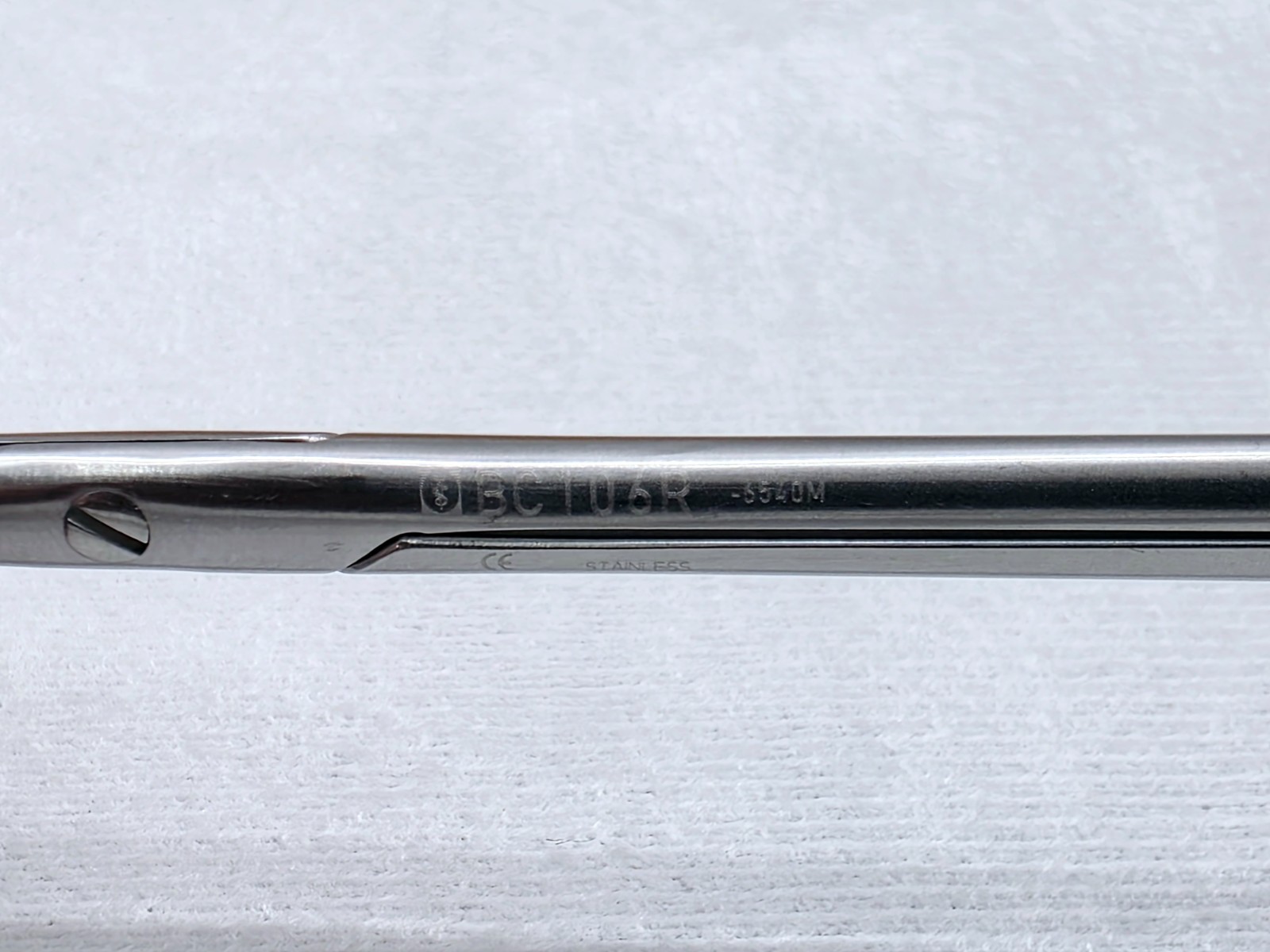AESCULAP BC106R Iris Delicate Surgical Scissors, Straight, 4.5″ Stainless Steel