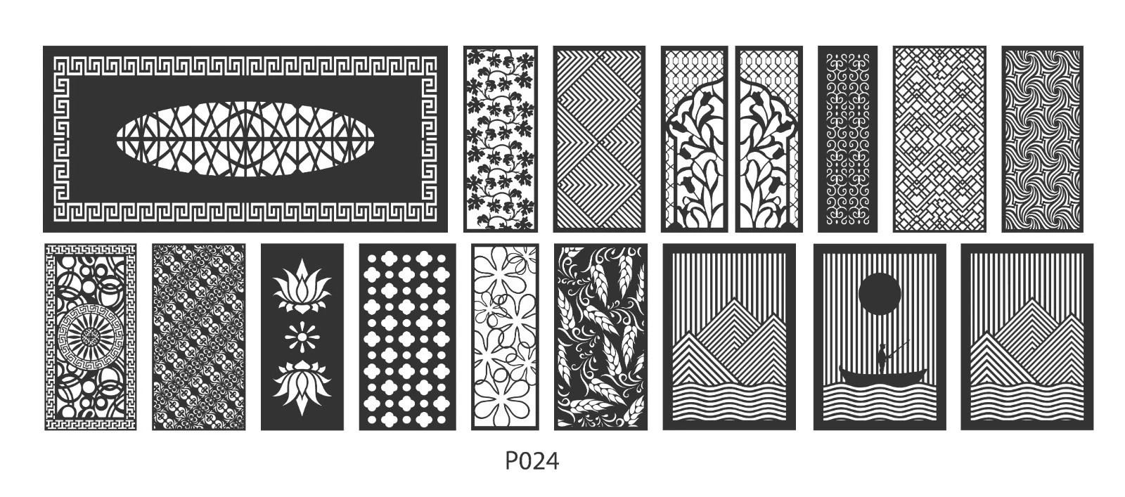 +500 DXF SVG Laser Cut Designs Screen Panels USB/CD – CNC Router Plasma Cutting