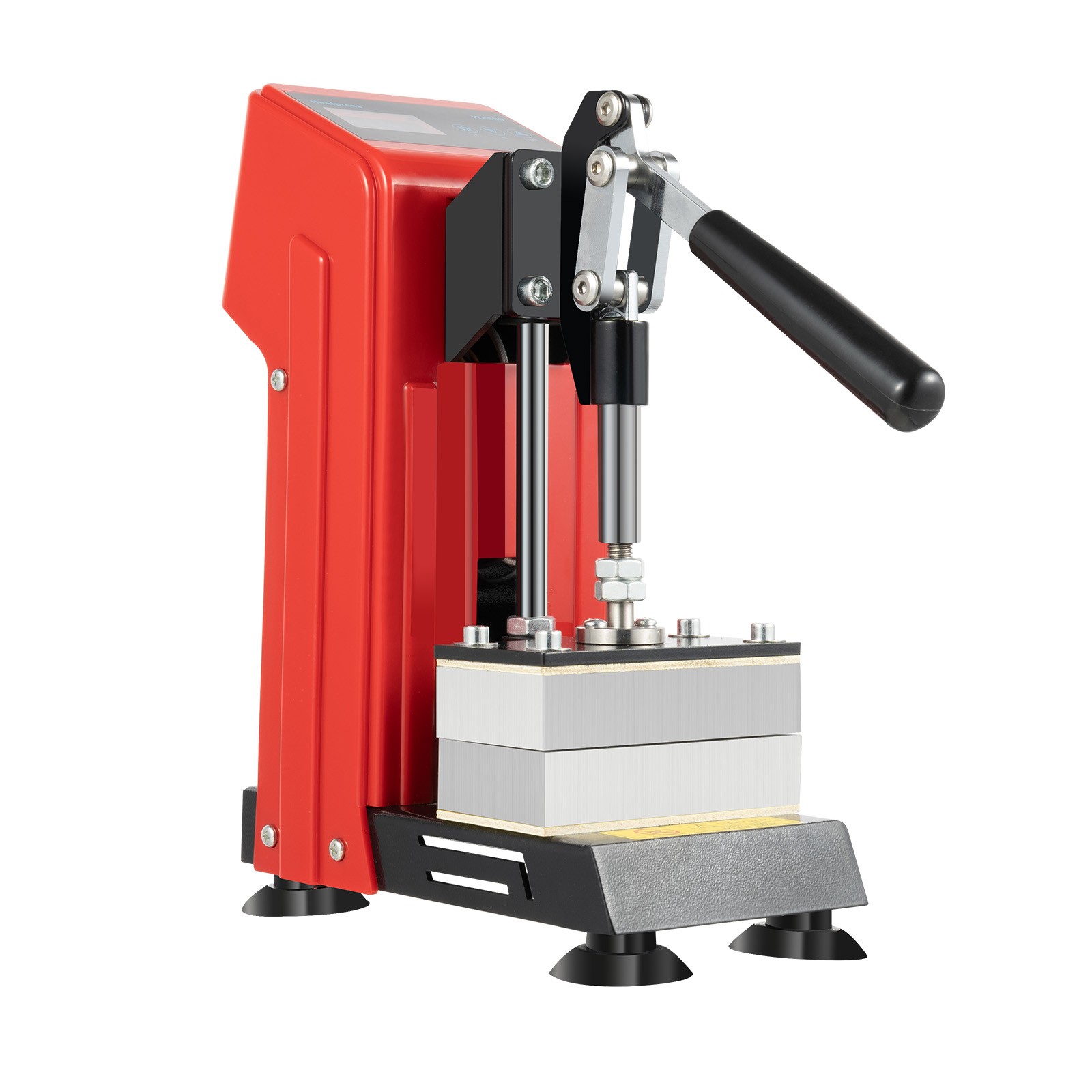 Heat Press Machine 900W Mini Manual Heat Presser Heavy Duty Hot Press Stamping