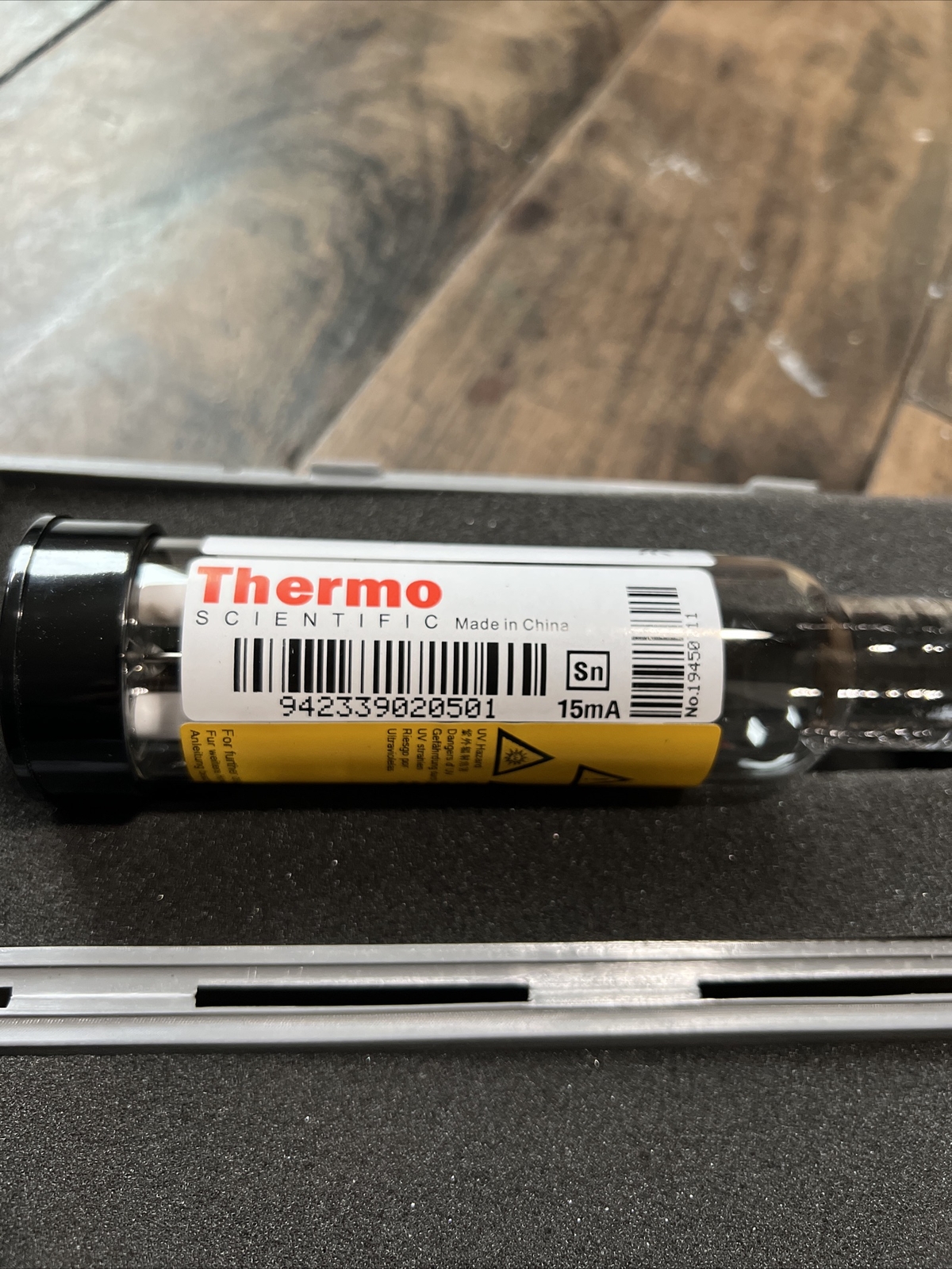 Thermo Fisher 942339020501 Tin Uncoded Hollow Cathode Lamp