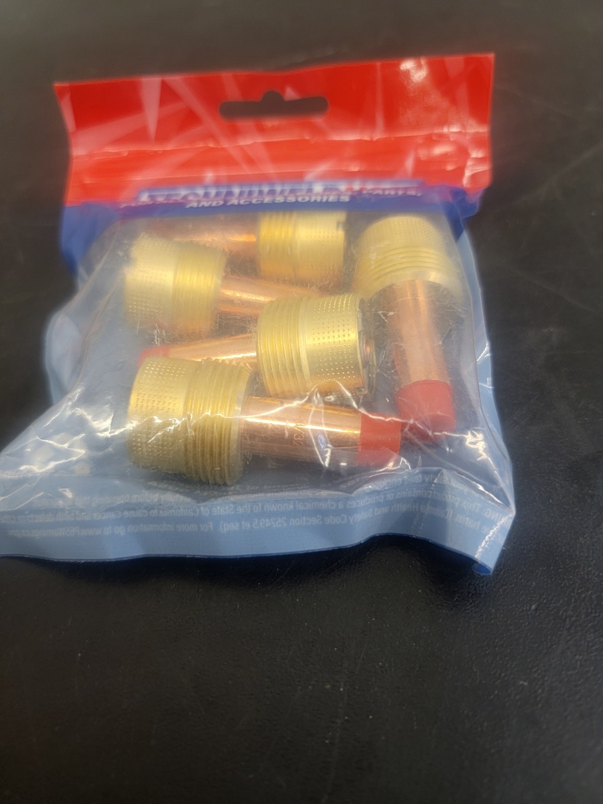 LOT OF 2 Tig Star Gas Lens TS45V64 (Bag Of 5) TOTAL 10 PCS.