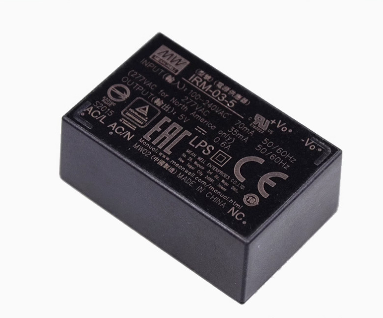 1PC NEW MEAN WELL Power supply IRM-03-5/12/15/24V 100-240VAC/277VAC #LL