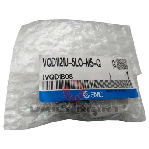 New In Box SMC VQD1121U-5LO-M5-Q Solenoid Valve