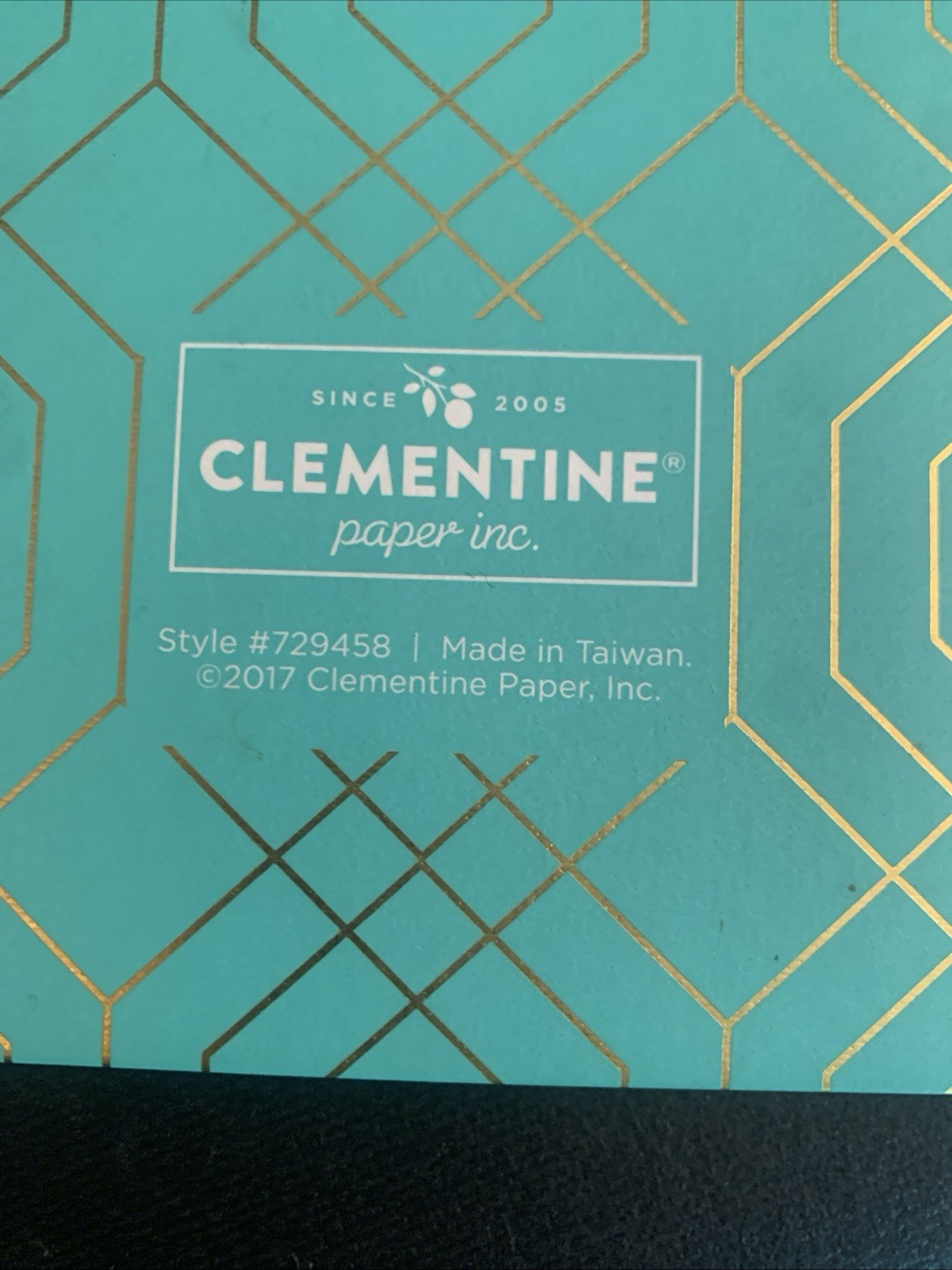 Clementine Paper Inc Floral Spiral Notebook Notes Journal 60% Recycled Paper