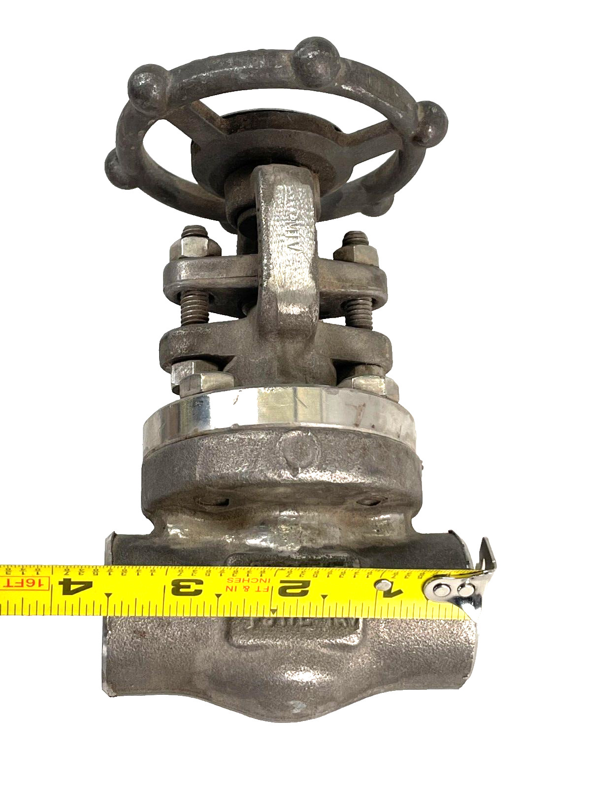 BONNEY FORGE HL-1BLB 317-L Stainless Gate Valve 3/4″ SW x NPT CL. 800 (1920psi)