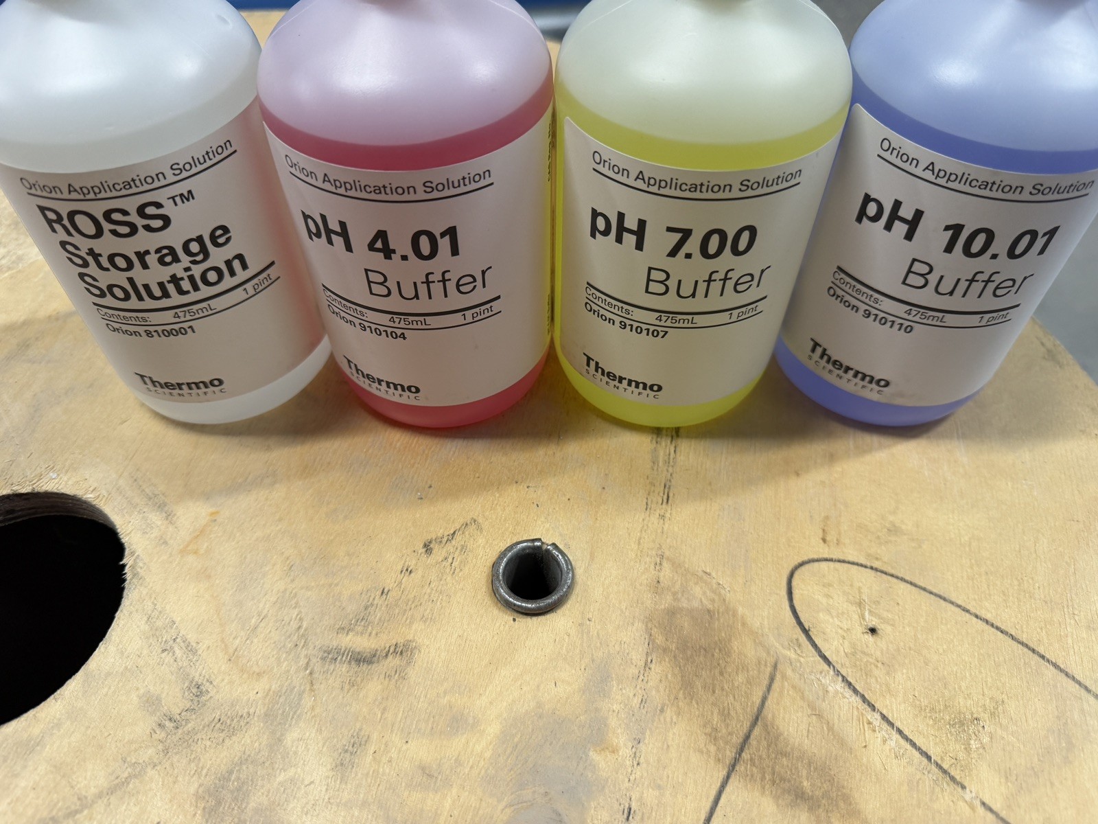 Thermo Orion Star A215 pH Meter W/8157BNUMD pH/Triode Probe 013005MD ELECTRODE