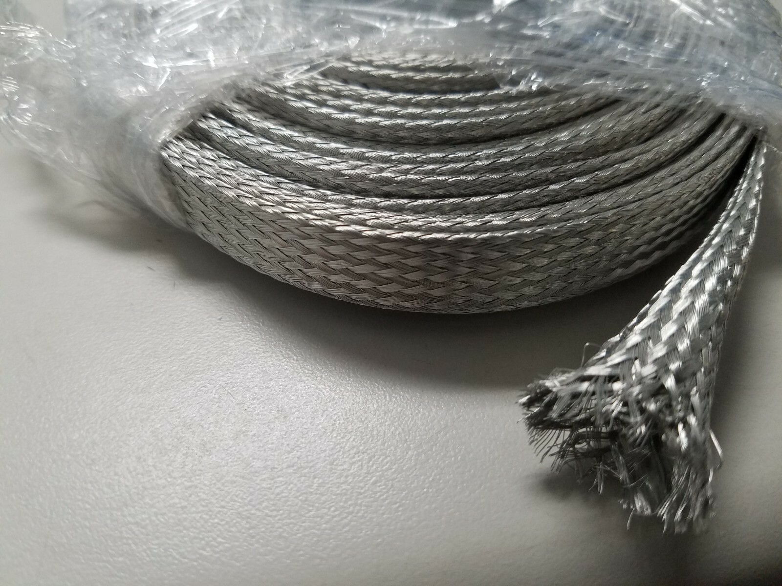 10 FEET 1/2 BRAIDED GROUND STRAP GROUNDING TINNED COPPER TUBULAR BRAID USA