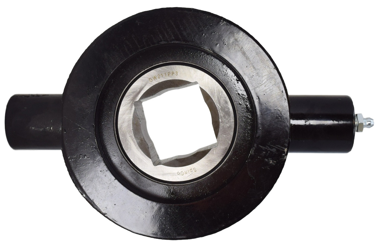 1-1/2″ Square Disc Harrow Trunnion Bearing AMCO FB-09-0013, GW211PP3-HDT