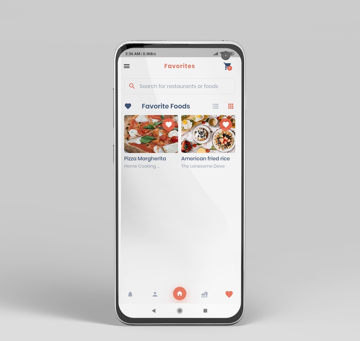 Food Delivery Flutter App | Android & iOS | PHP Laravel Admin Panel
