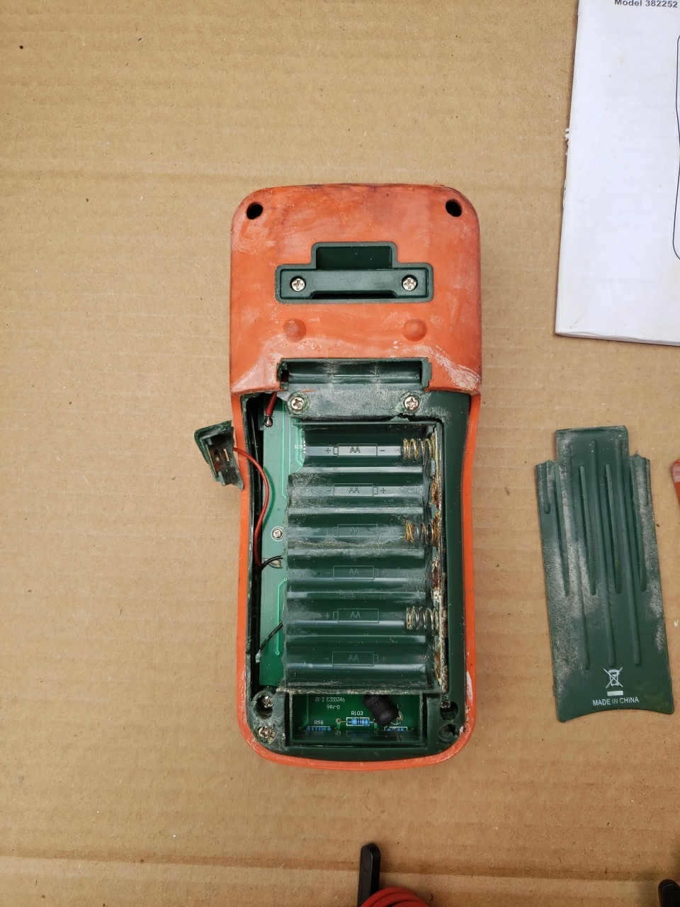 Extech Instruments 382252 Earth Ground Resistance Tester Kit Not Working