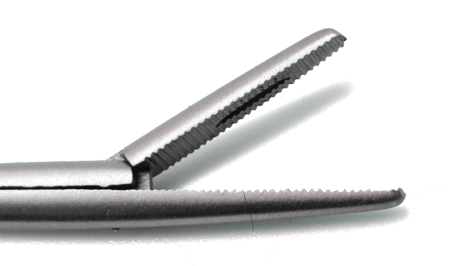 2 Pcs Hartman Alligator Forceps 3.3″ & 8″ ENT Surgical Ear Serrated Instruments