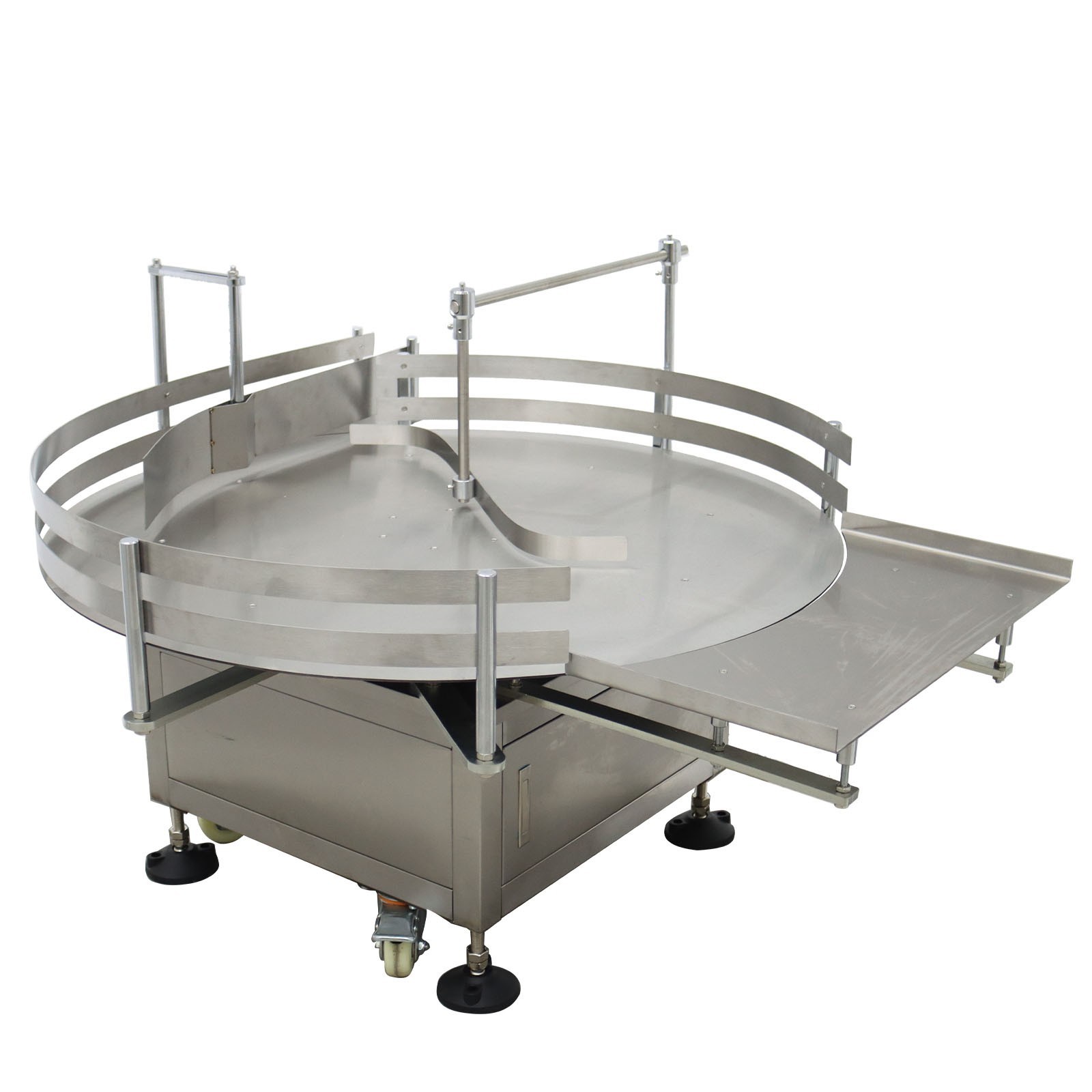 39.3″ Bottle Automatic Unscrambler 110V Bottle Organizer Sorter Speed Adjustable