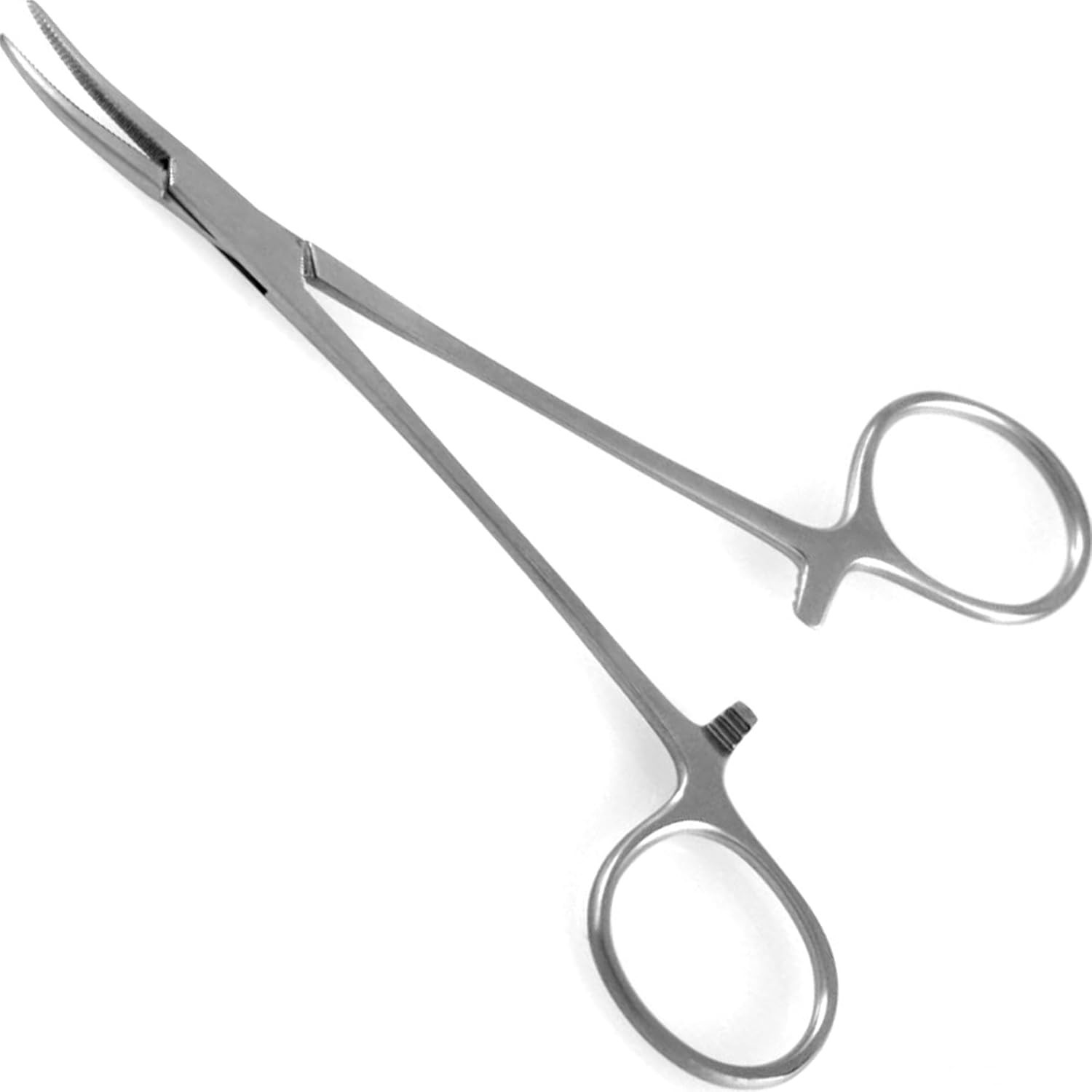 Curved and Straight Stainless Steel Forceps – Essential Fishing Tools