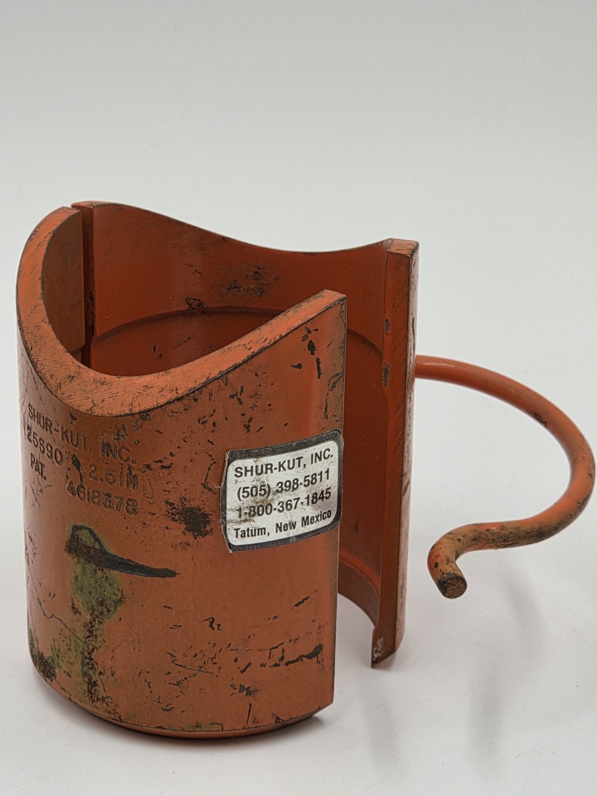 Shur-Kut 25S90 2.5in Saddle Metal Pipe