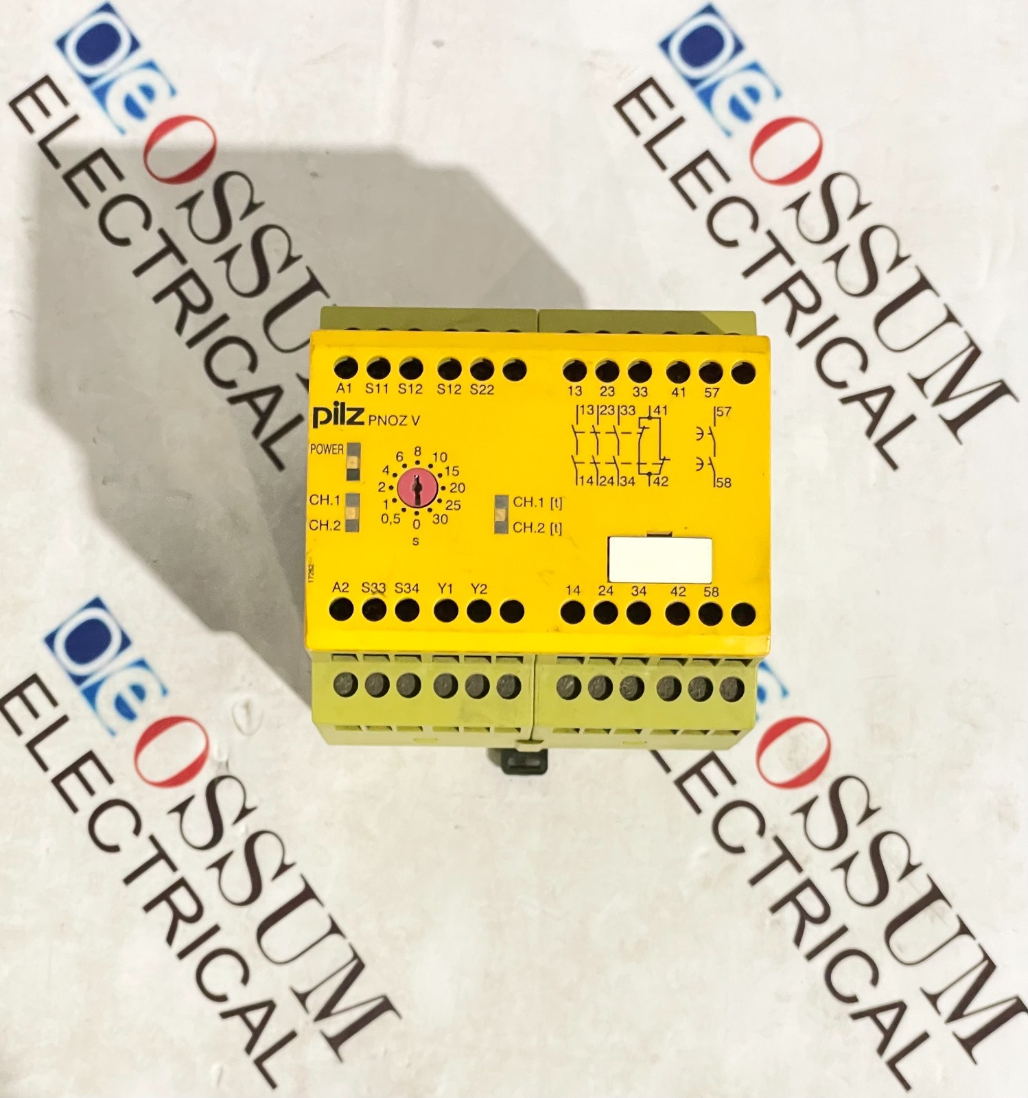 PILZ PNOZ V 30S 24VDC 3N/O 1N/C 1N/O SAFETY RELAY 774790 FREE FAST SHIPPING