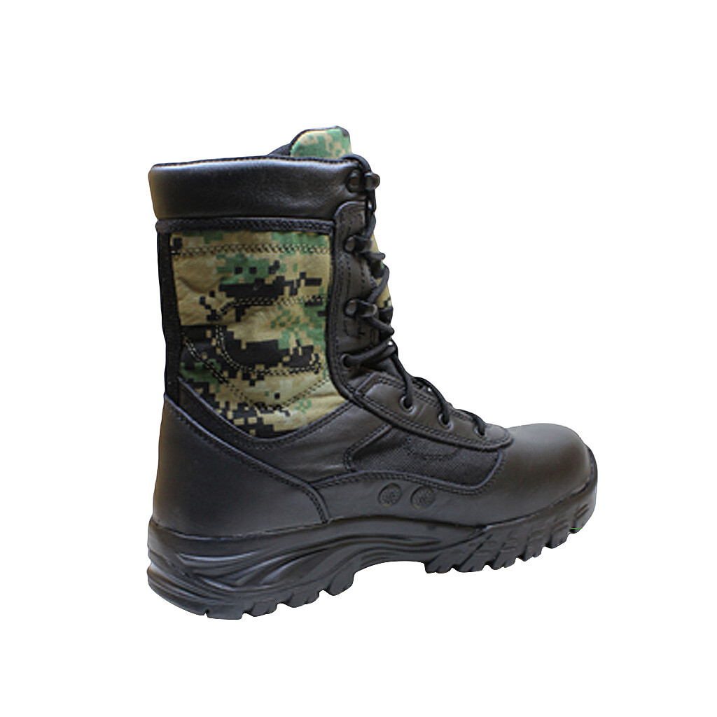 [UNIKHAN] Work Footwear 8 inch Special Forces Combat Boots – WOLF-106 (US 5 to 1