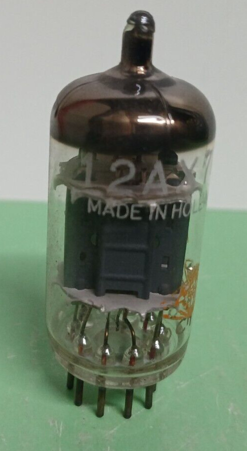 Amperex 12AX7A Spectrophotometer Vacuum Tube