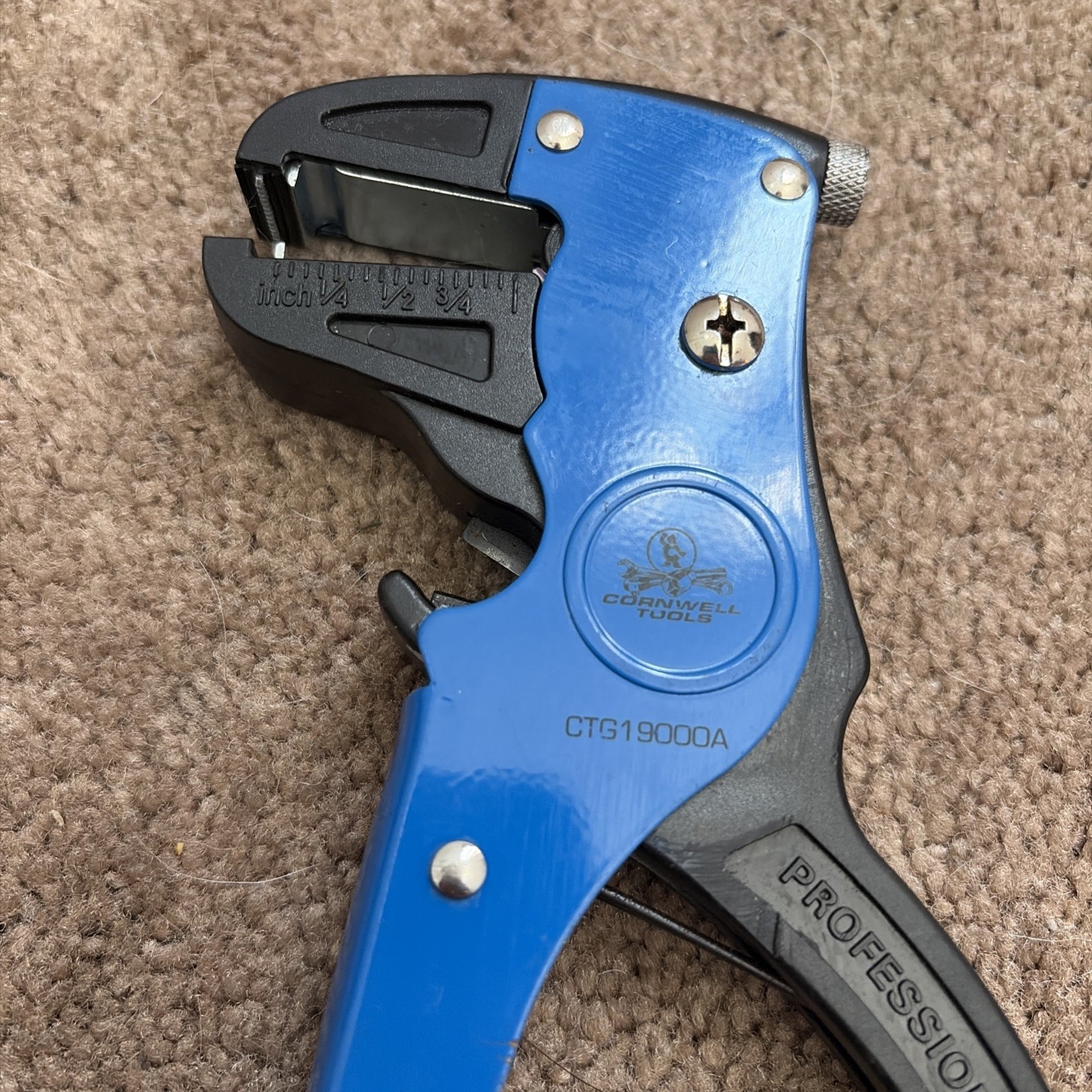 Cornwell Tools CTG19000A Adjustable Wire Stripers