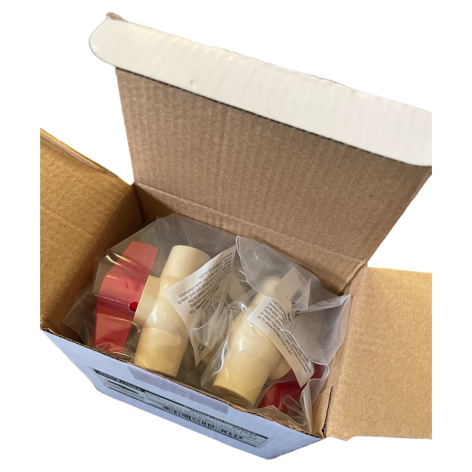 AQUA PLUMB 1/2″ CPVC Slip Ball Valve Part # 8701 (10 Pack)