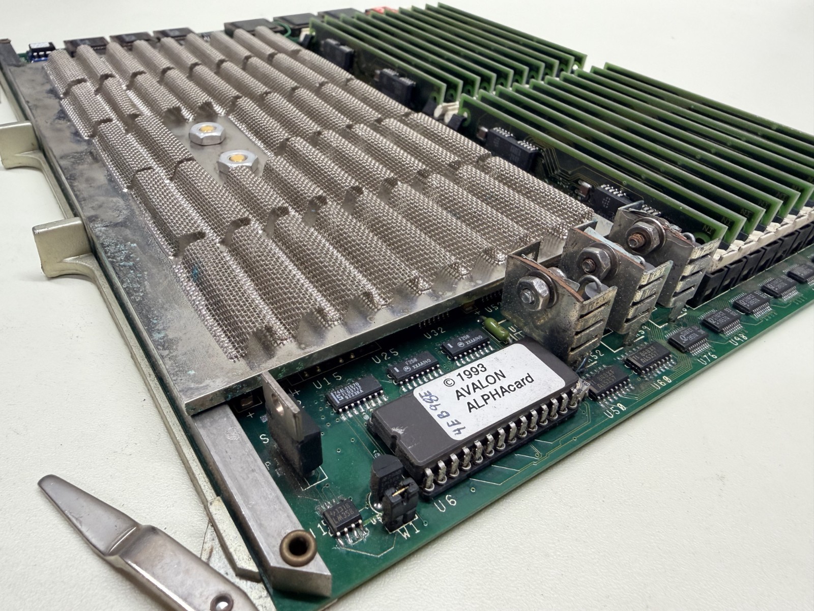 Intel Quad Q-Bus Grant Card
