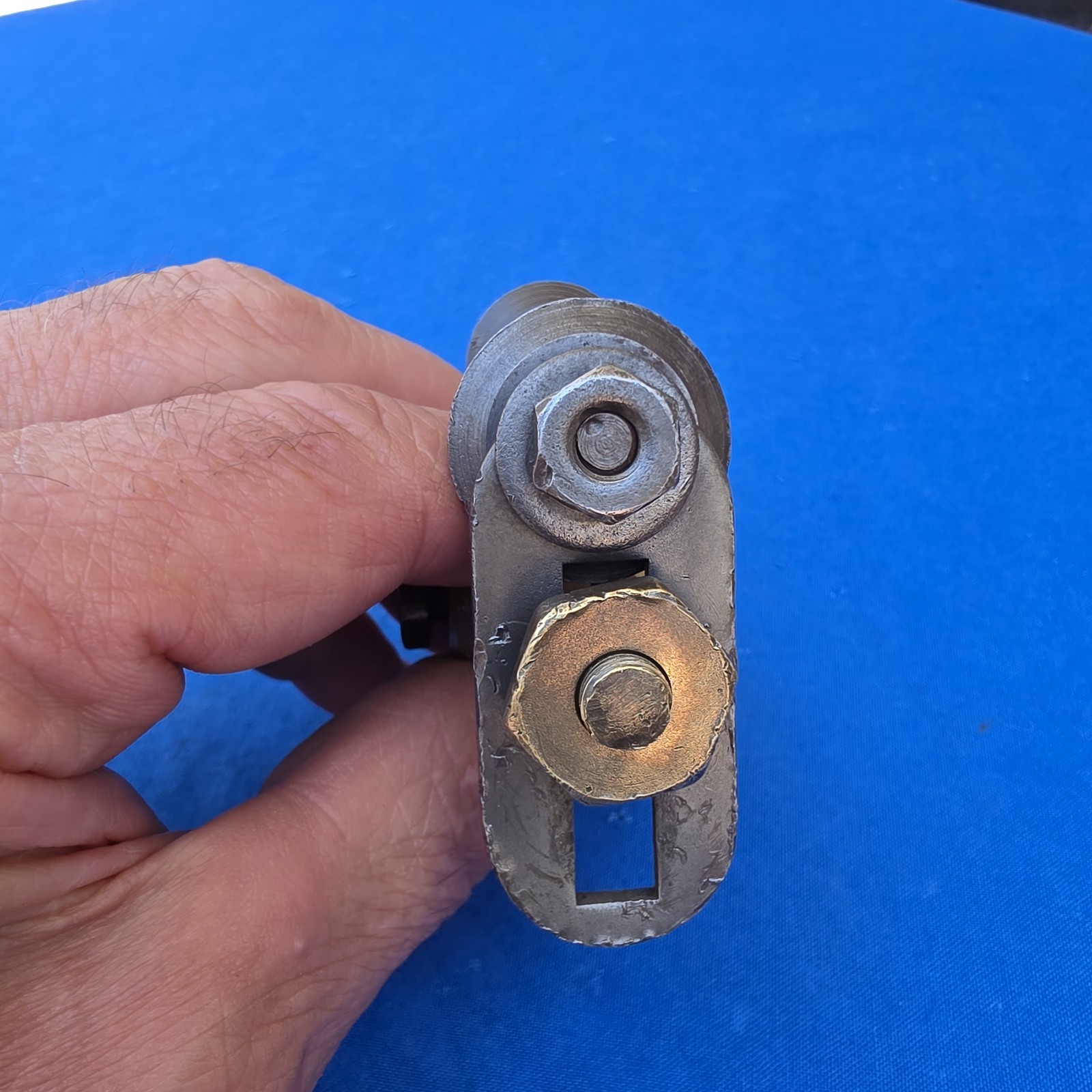 Vintage Genuine Victor Cutting 497 Torch Roller Guide Used