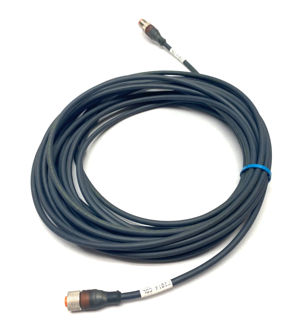 Lumberg RST 5-RKT 5-228/10M Double End Connection Cordset M/F M12 5-Pin 10m