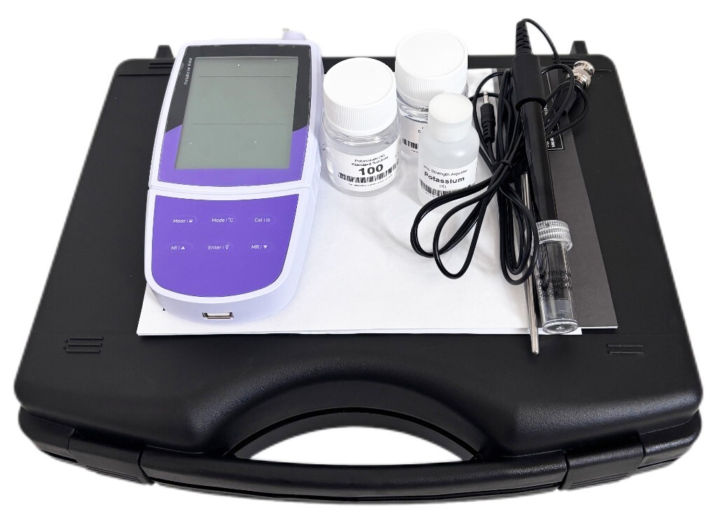 Handheld Bromine Ion Meter Br Ion Meter with Standard Solution Accuracy ±0.5% FS