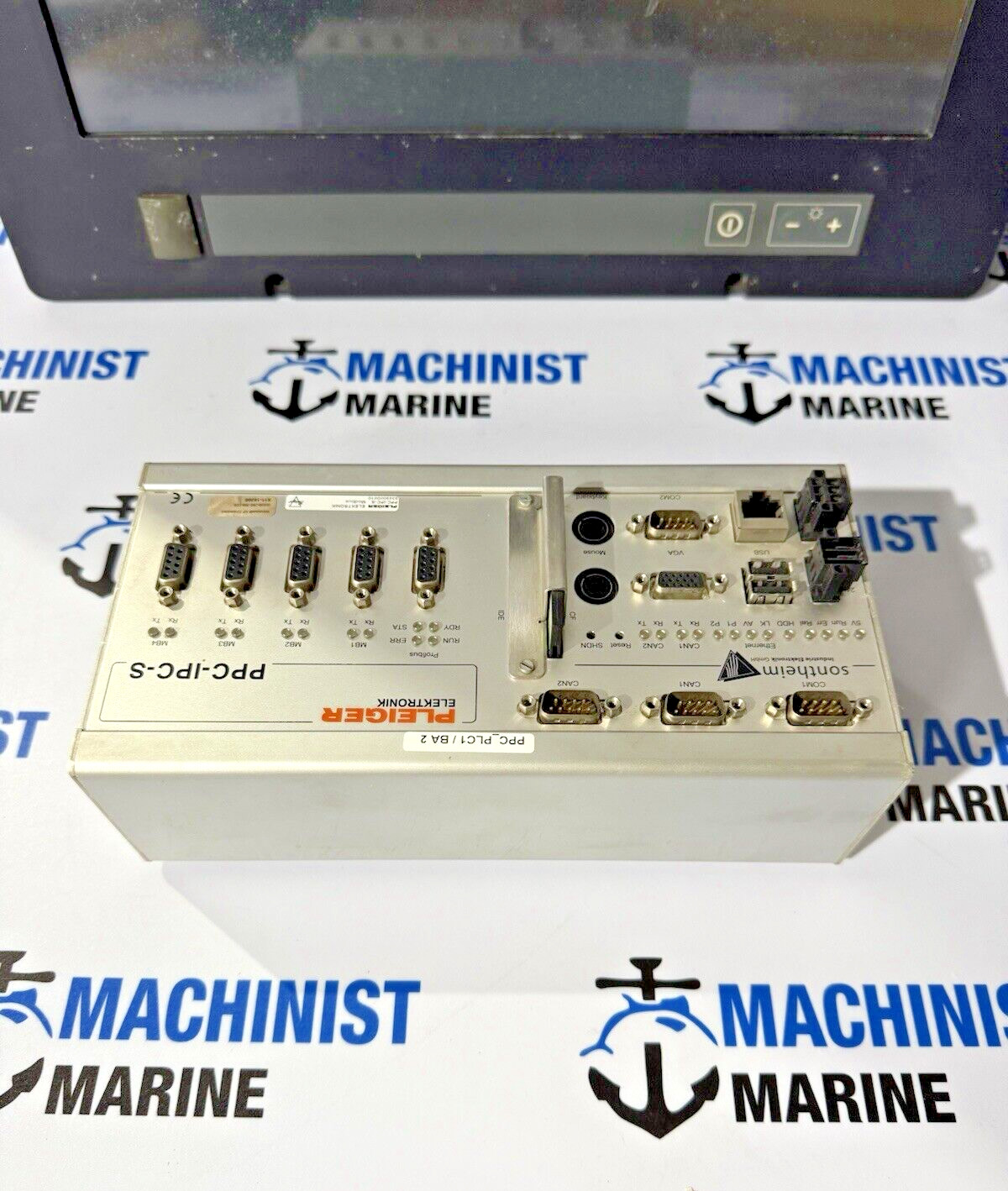 PLEIGER ELEKTRONIK SONTHEIM PPC-IPC-S WITH MT219 nautic 24 display