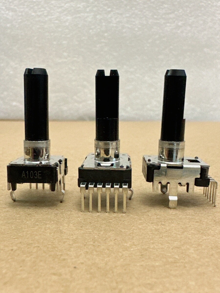 A10K 6Pin Single Row Potentiometer for Yamaha Behringer Mixer Volume Rotary Knob