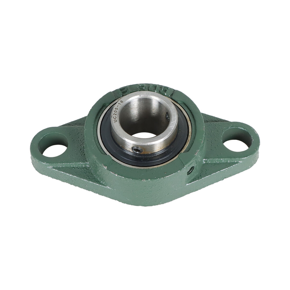 10 pcs UCFL205-16 Pillow Block Flange Bearing 1″ Bore 2 Bolt Solid Base