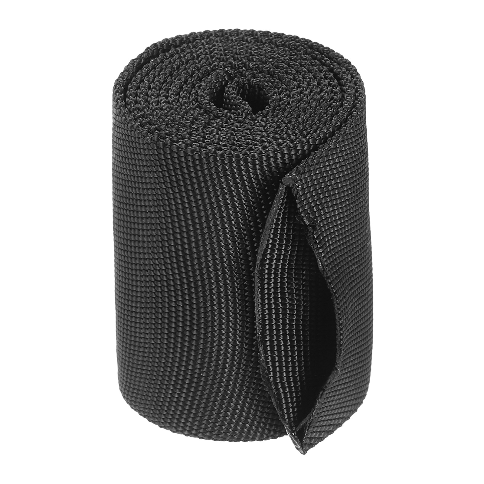1.7″ ID 3FT Black Nylon Protective Hose Sleeve Cable Cover Sheath Hose Wrap