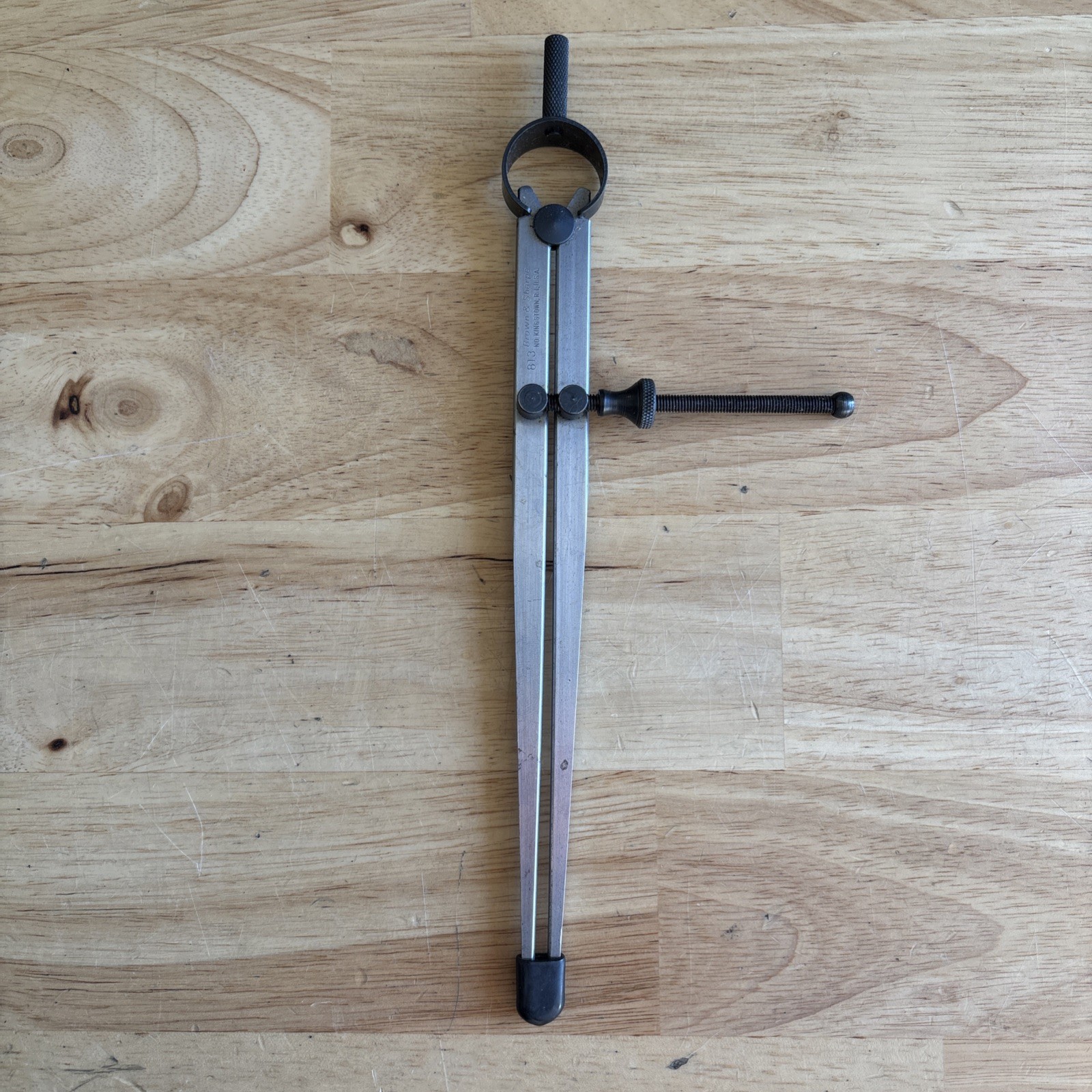 Brown and Sharpe 8″ Flat Leg Spring Divider 813 599-813-8 No. Kingstown R.I. USA