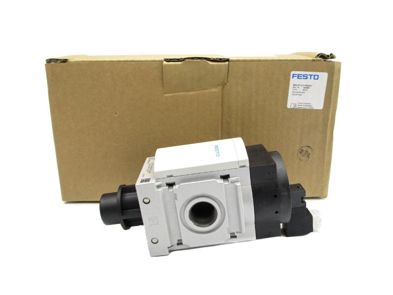FESTO MS6-EE-1/2-10V24-S 542602 24VDC 60-145PSI 50’C/122’F NSMP