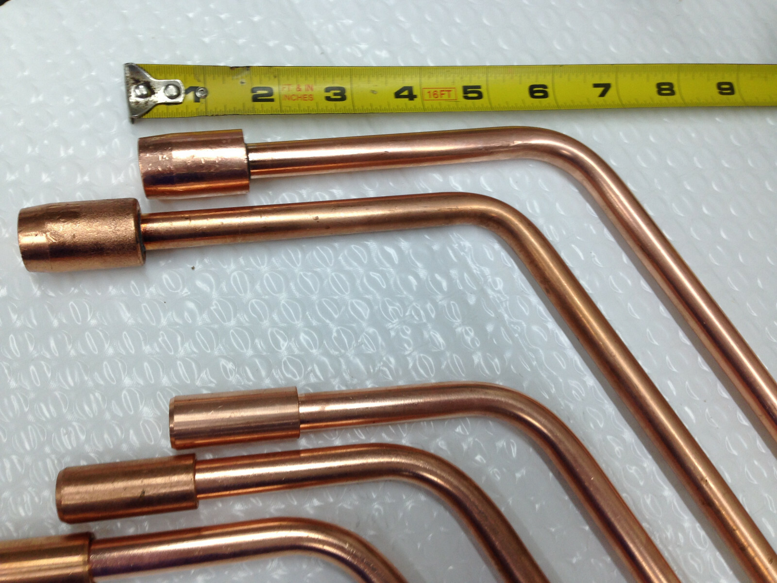 4-MFN,6-MFN,8-MFN,10-MFN,12-MFN Propane/Natural Gas Heating Tips-Set of 5 Tips