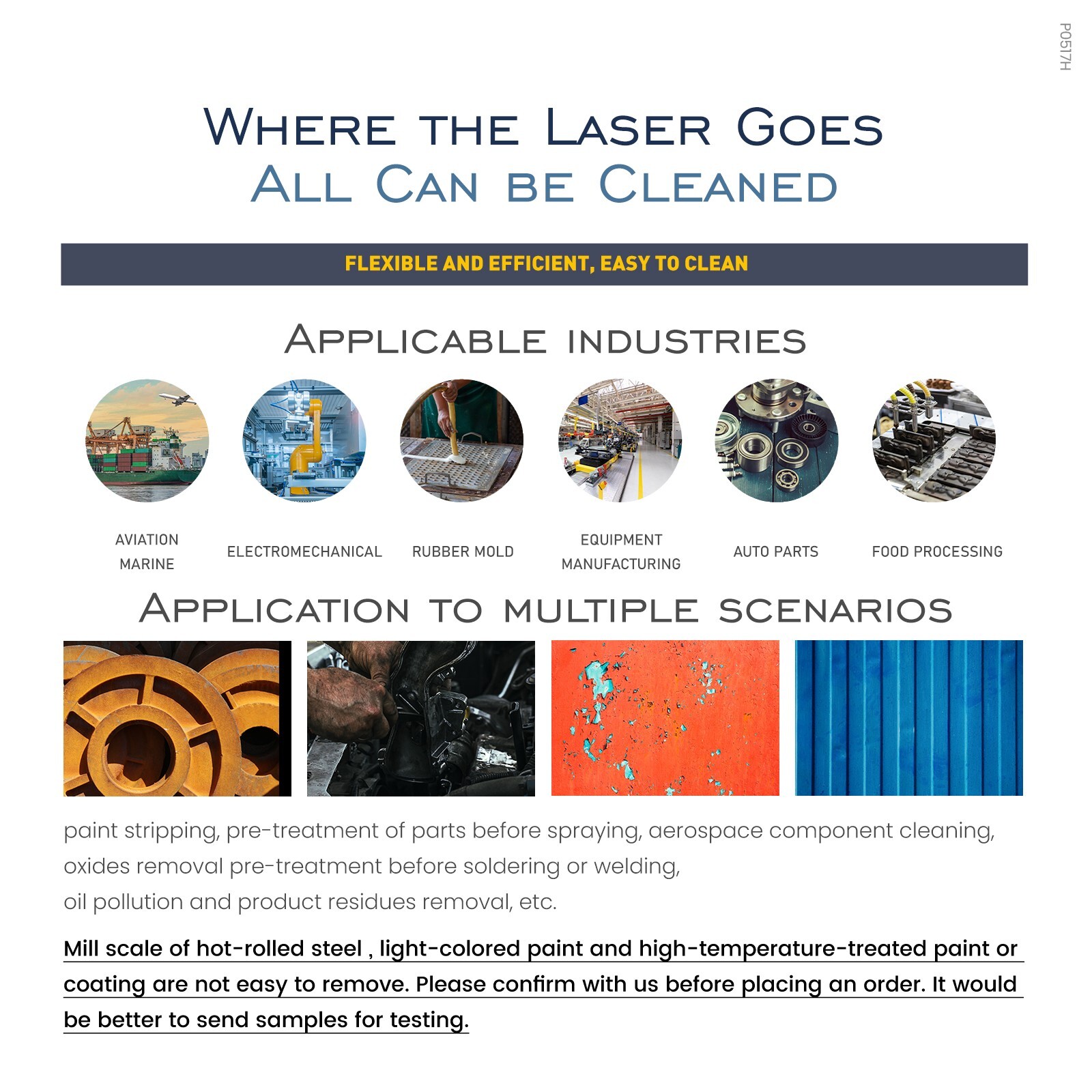 SFX US Stock 2000W Integrated Laser Cleaning Machine Rust Oil Paint Removal