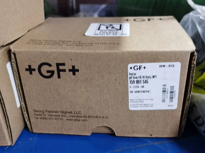 1PCS MEW +GF+ 3-2724-00 PH probe electrode 159001545