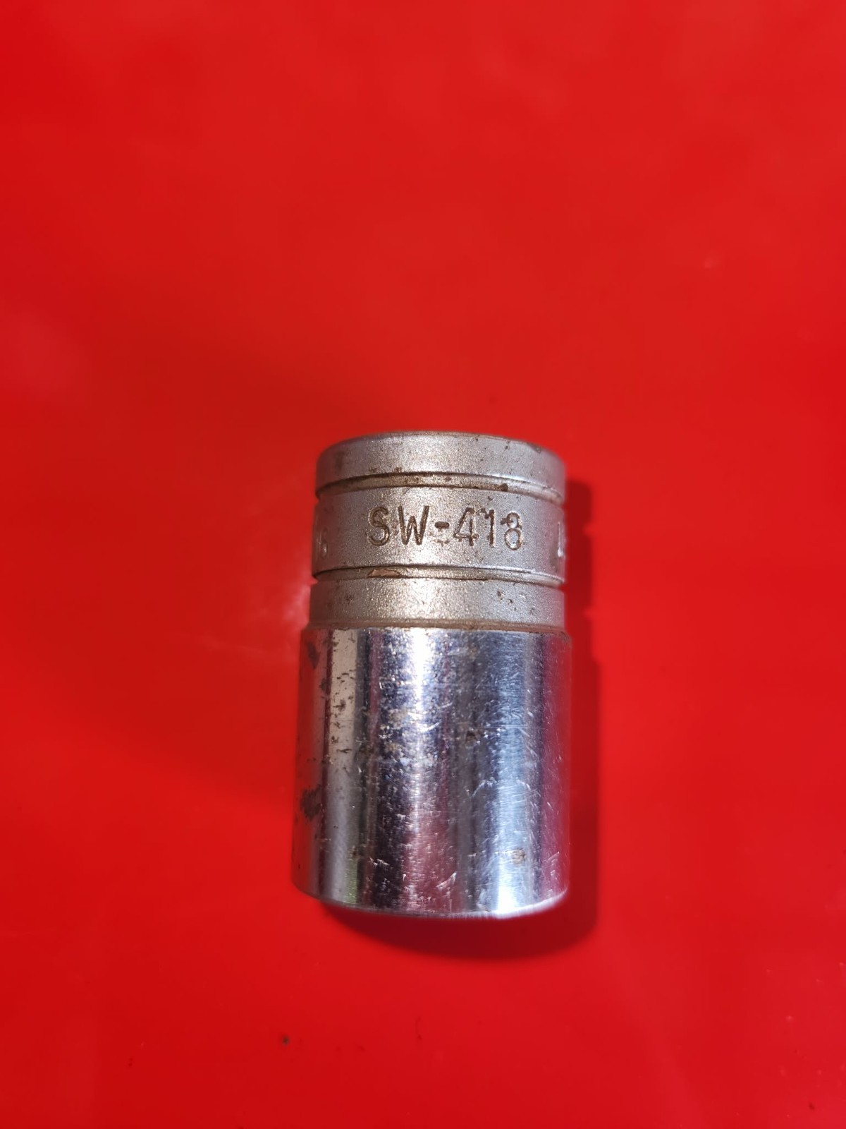 Snap-on 9/16″ Standard Socket 8-Point SW 418 USA 1/2″ Drive
