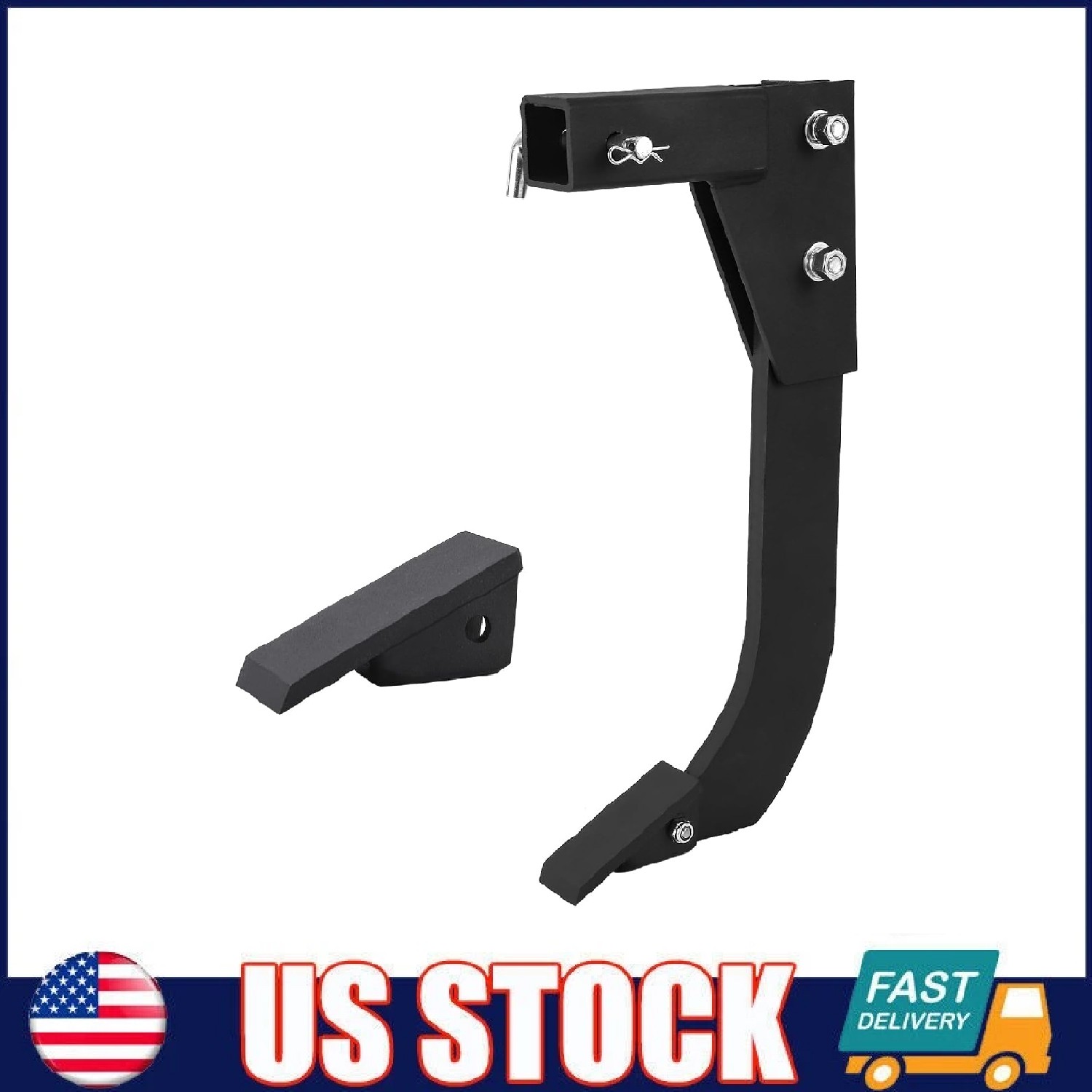 18” Scarifier Shank, Heavy Duty Hitch Mounted Trencher for CAT0 & CAT1 Tractors
