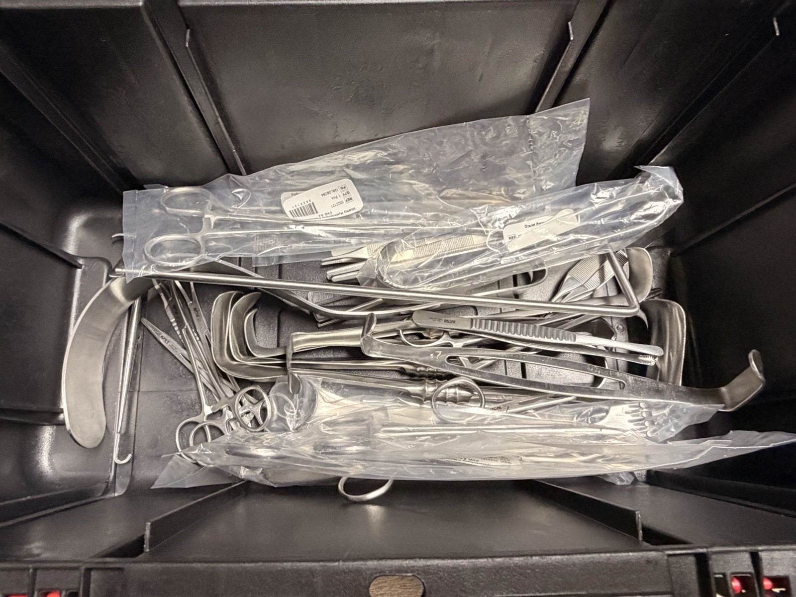 Mock Medical Student Major #244 Surgical Instrument Set Kit w/ Case for Surgery