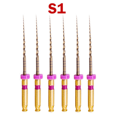 Dental Endo Files Endodotinc Rainbow Files X-pro Gold NITI Files S1S2SXF1F2F3