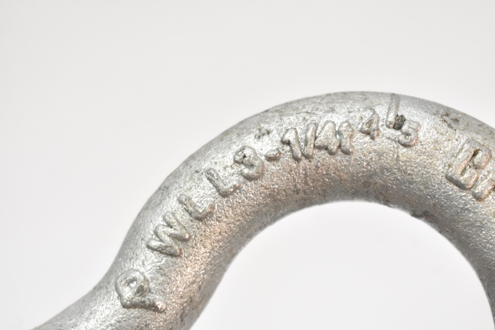 Crosby Steel Anchor Shackle WLL 3-1/4T Bow D Ring Screw Pin USA 5/8 Red Lifting