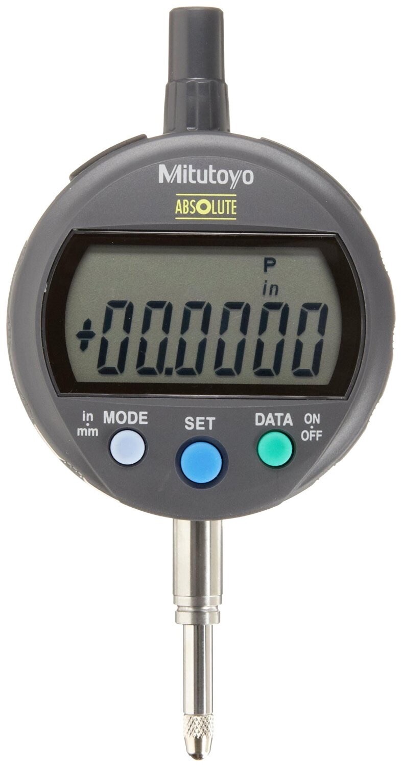 Mitutoyo Digimatic Electronic Digital Indicator Lug Back 0-0.5” 0.0005” 0-12.7mm
