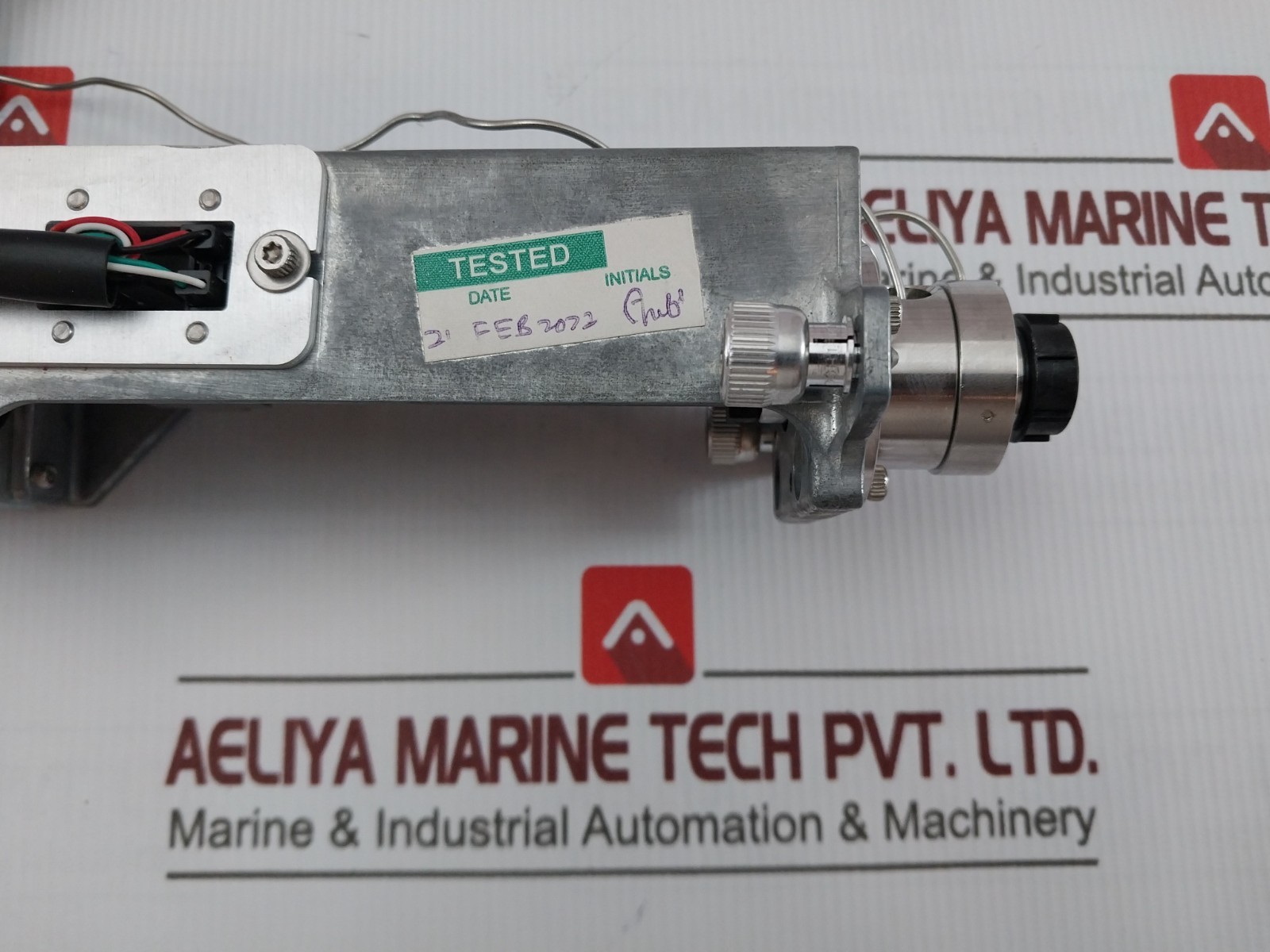 HAYDON KERK 43F6C-2.5-001 Stepper Linear Actuator W/ Injector Assy WAT270563