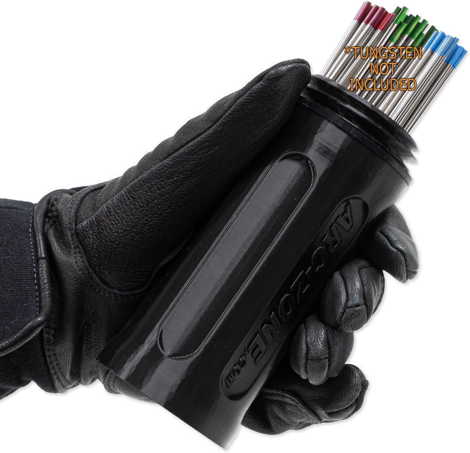 Super-Sized Arc-Saber Tungsten Electrode Storage with Magnetic Base – Durable…