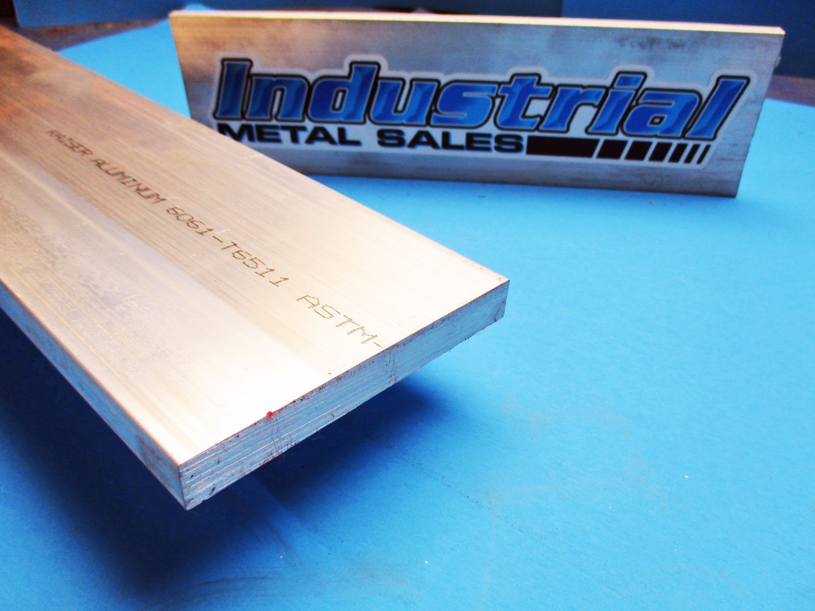 1/2″ x 4″ x 12″-Long 6061 T6511 Aluminum Flat Bar– .500″ x 4″ MILL STOCK