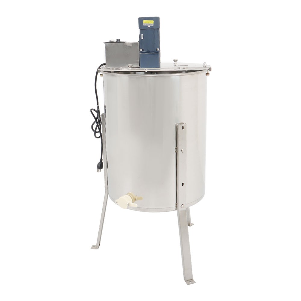 4/8 Frames Electric Honey Extractor Beekeeping Equipment Stainless Steel 1300RPM