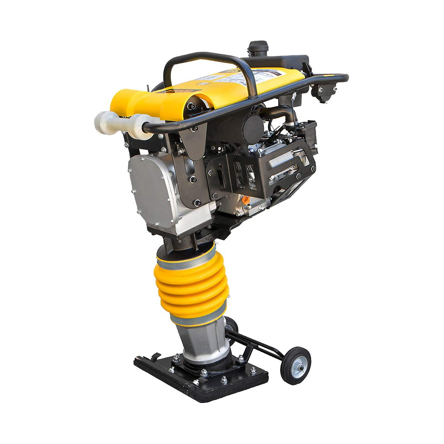 Heavy Duty Concrete Jumping Jack Gas-Powered 6.5HP Construction Jack Tamper