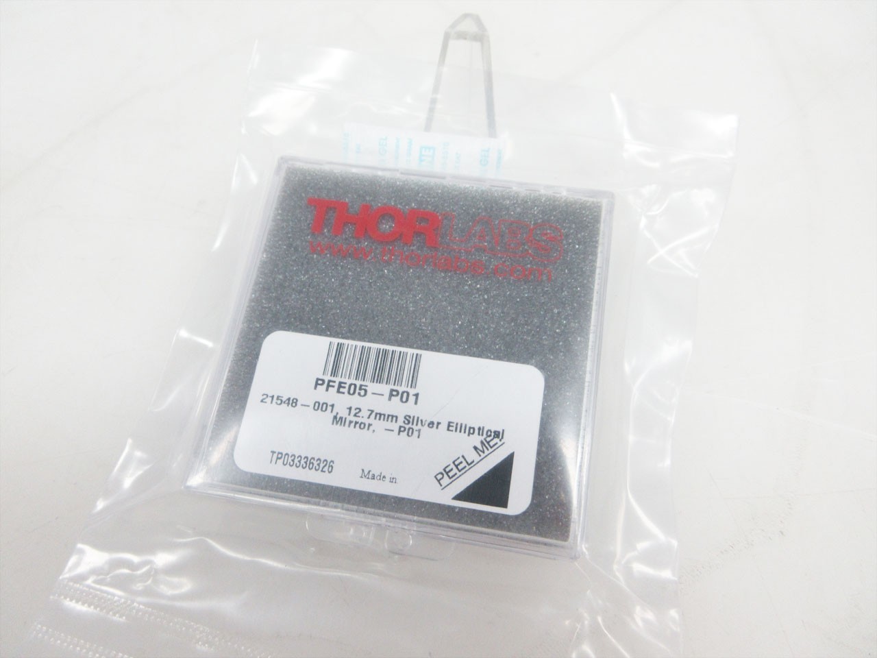 THORLABS PFE05-P01 1/2″ PROTECTED SILVER ELLIPTICAL MIRROR 450 nm – 20 um NEW