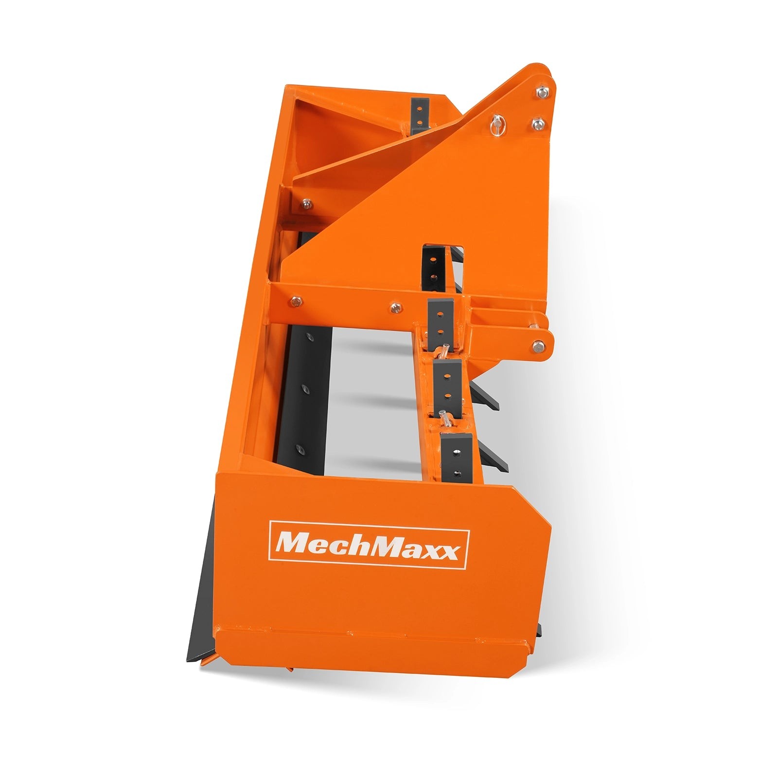 MechMaxx 96″ Tractor Box Blade Scraper Attachment 8 Shanks Cat. 1&2,30-70HP,BB96