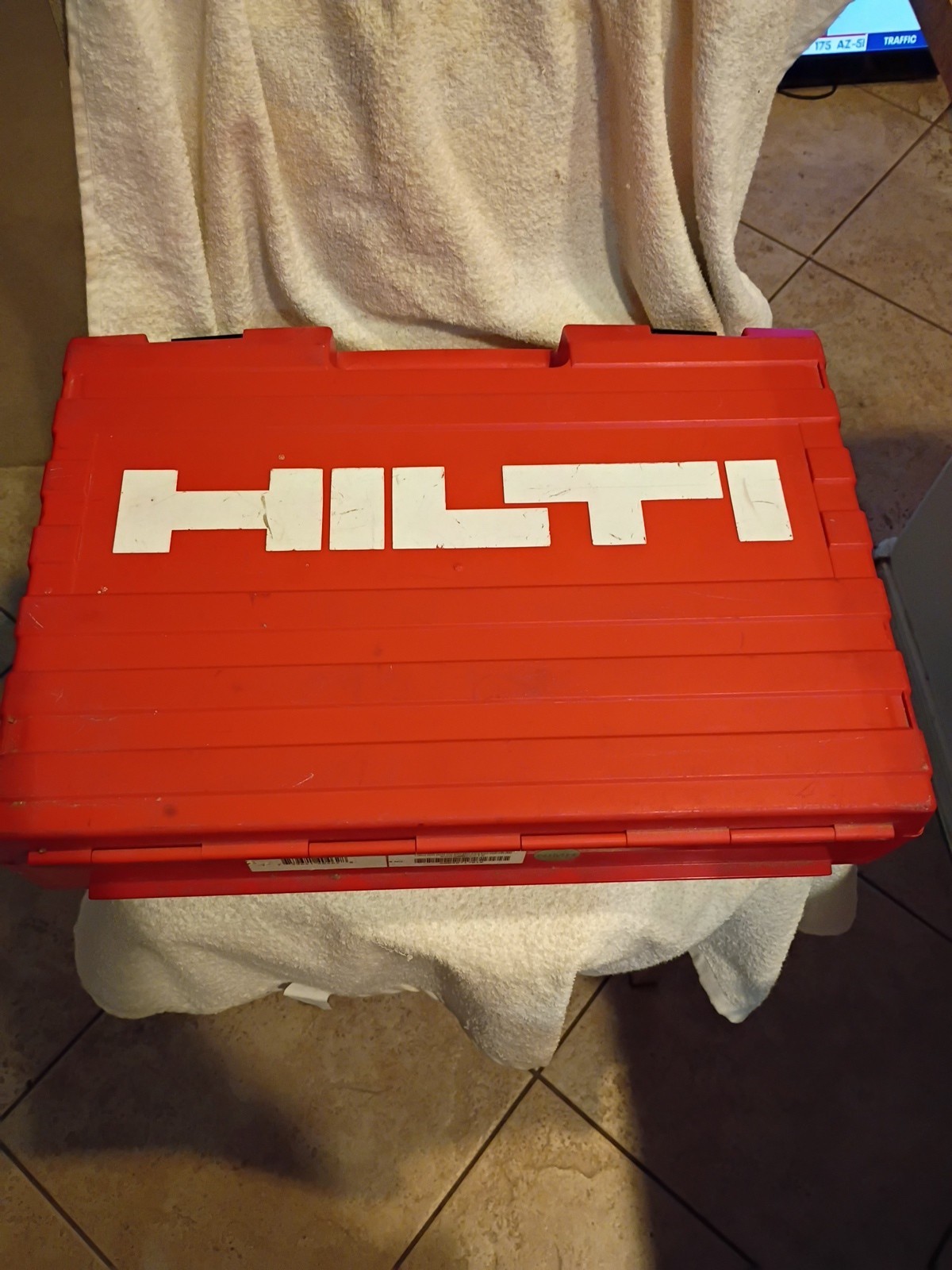 Hilti Sf 150ACase Drill Gun Charger Batteries CASE ONLY